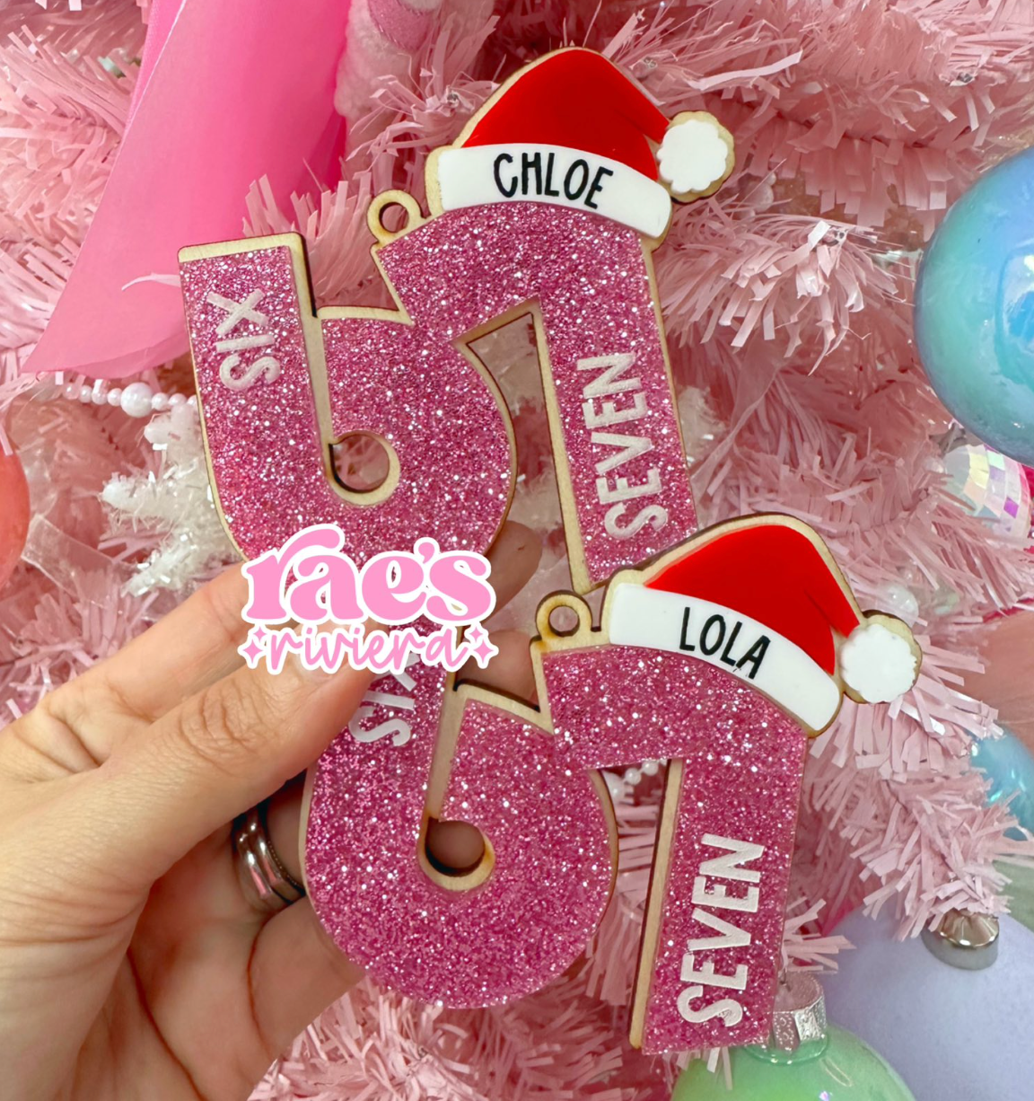 Six Seven Ornament WS