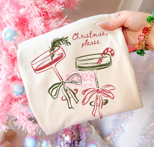 Day 3 Holiday Tee - Christmas Please