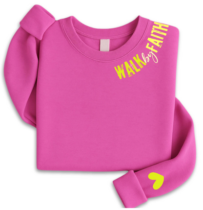Walk By Faith Crew Collection-Mystery Colors