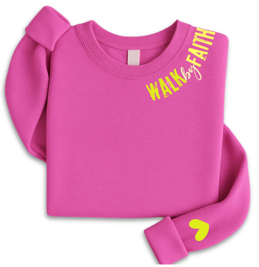 Walk By Faith Crew Collection-Mystery Colors