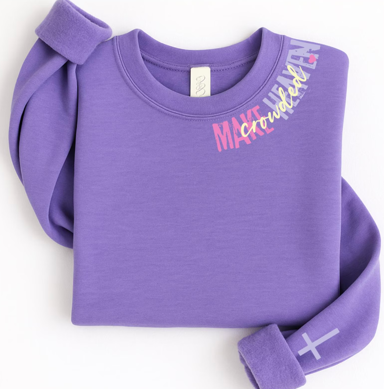 Walk By Faith Crew Collection-Mystery Colors
