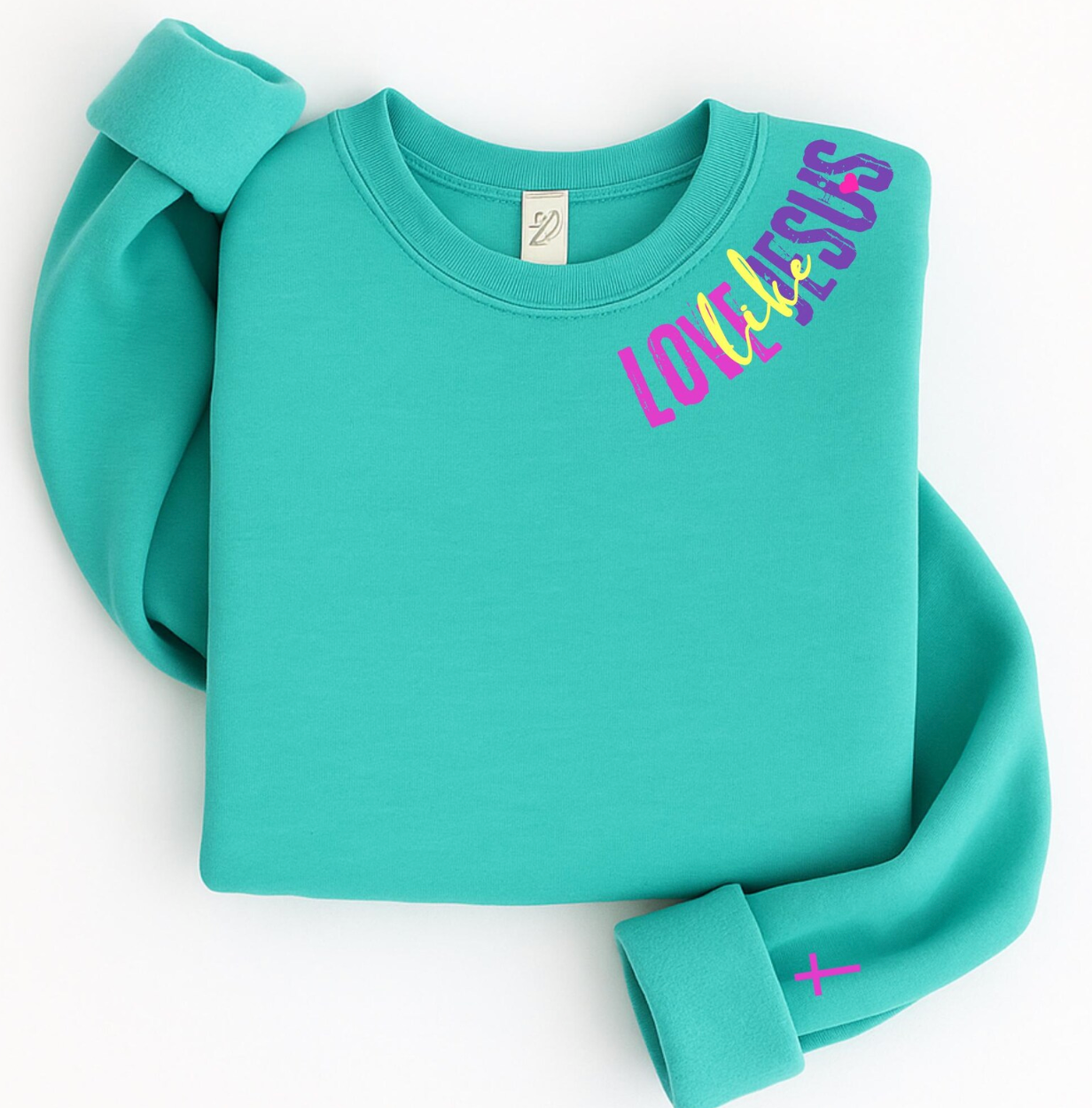 Walk By Faith Crew Collection-Mystery Colors