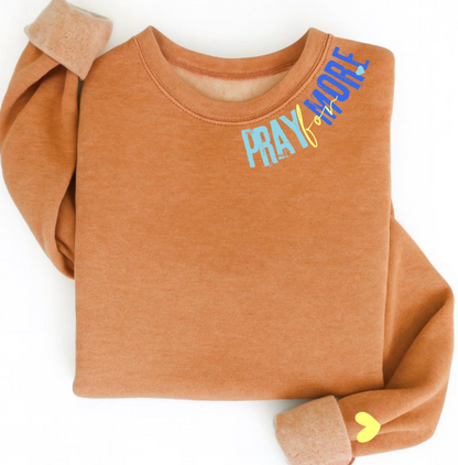 Walk By Faith Crew Collection-Mystery Colors