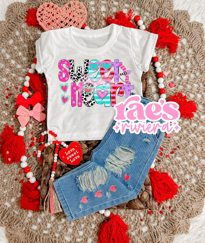 Sweetheart Doodle Kids Tee