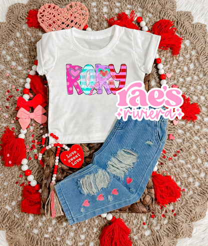 Sweetheart Doodle Kids Tee