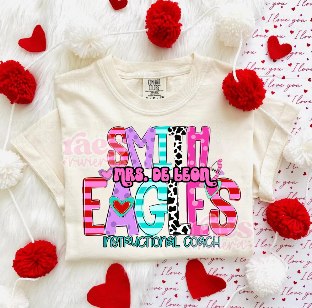 Custom Sweetheart School Doodles