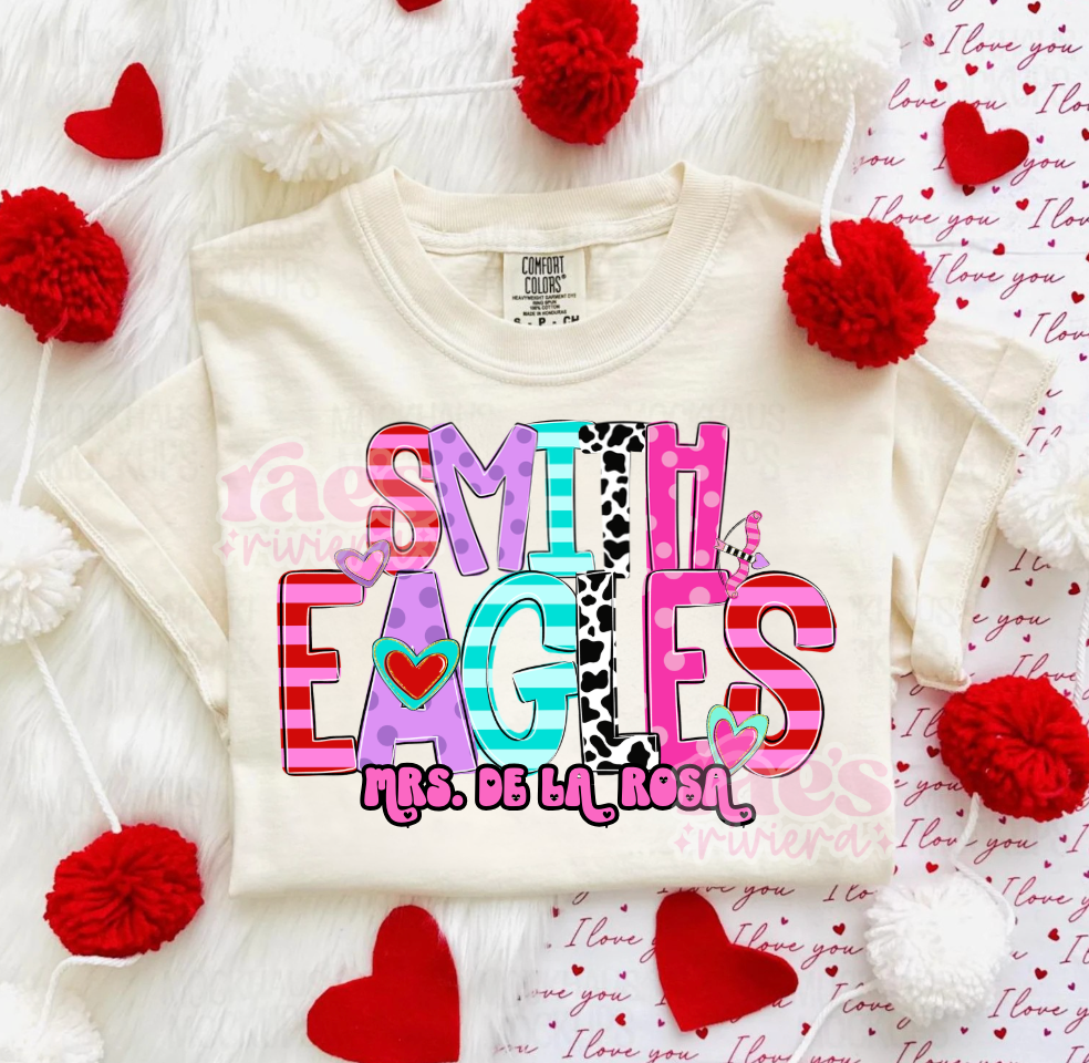 Custom Sweetheart School Doodles