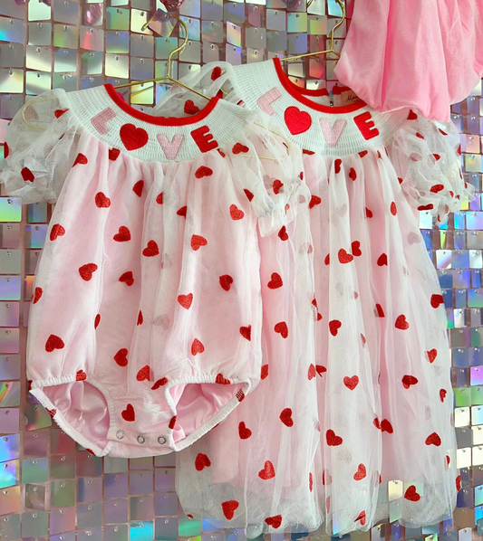 Sweetheart Tulle Romper/Dress