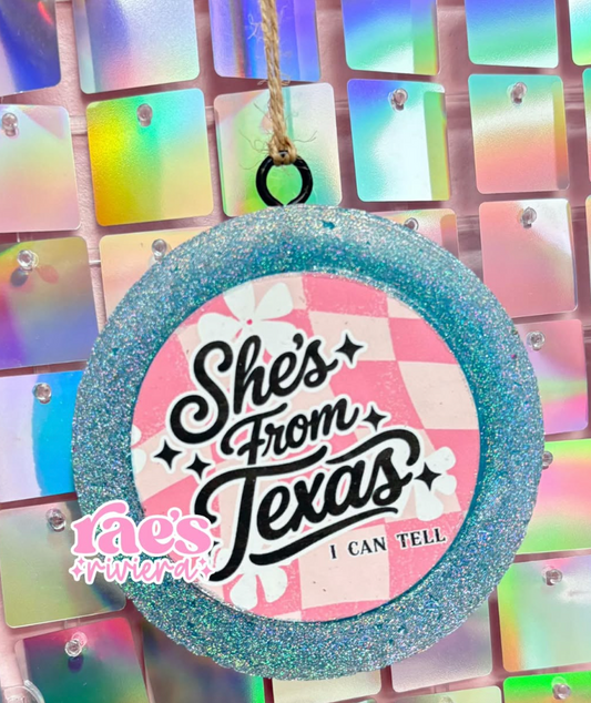 She's From Texas Freshie