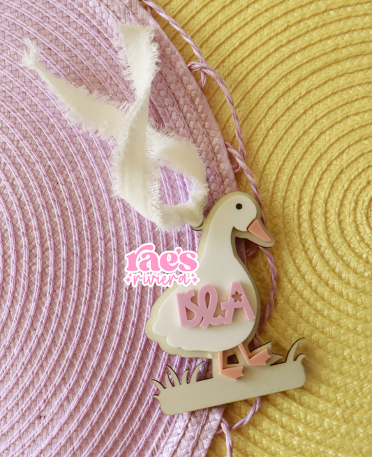 Goose Basket Tag