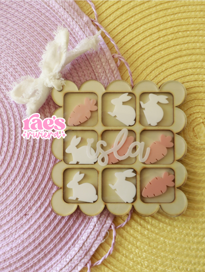 Tic Tac Toe Keepsake