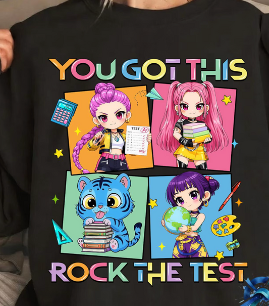 Huntrix Test Day Adult/Kids