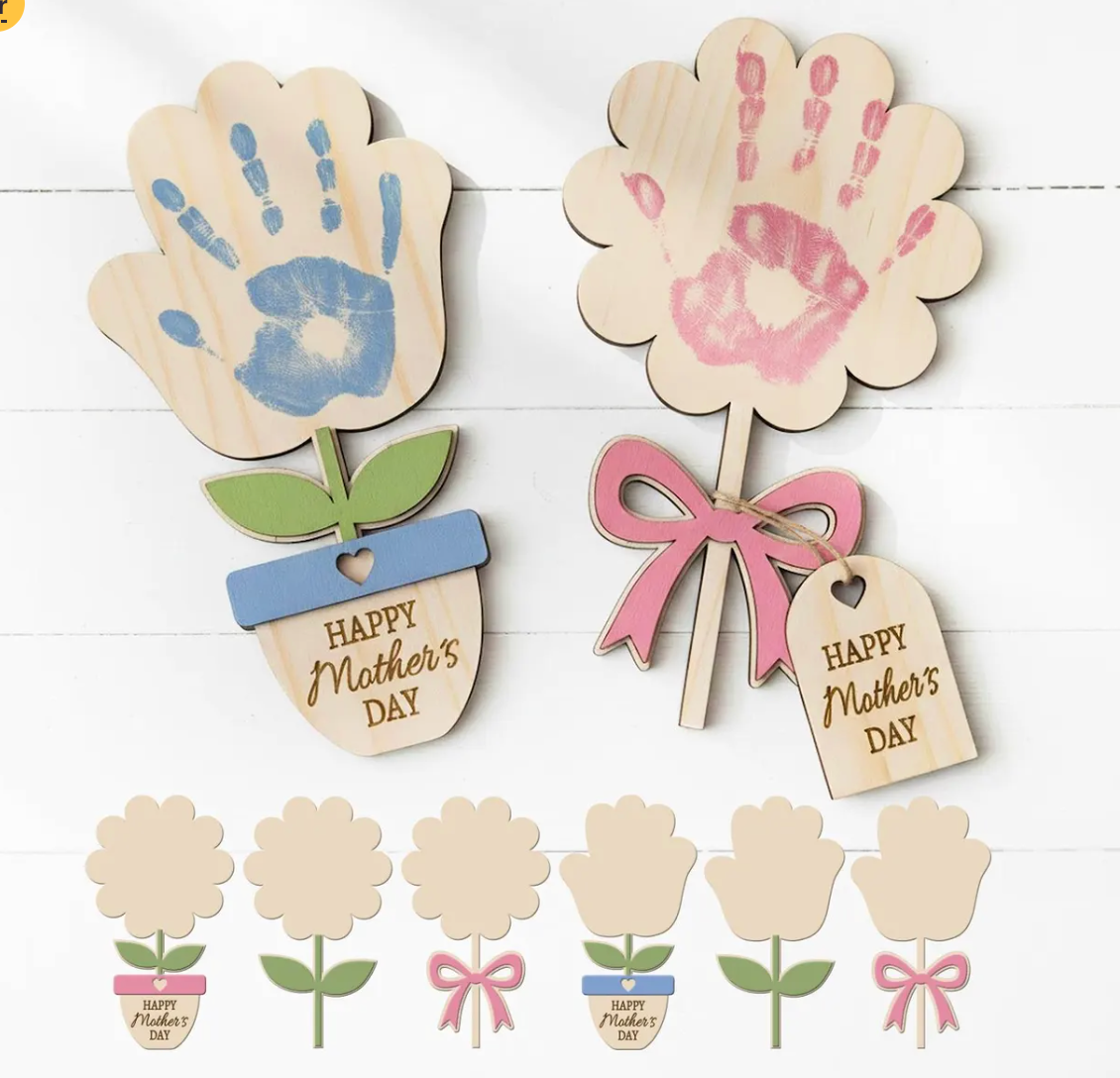Handprint Flowers