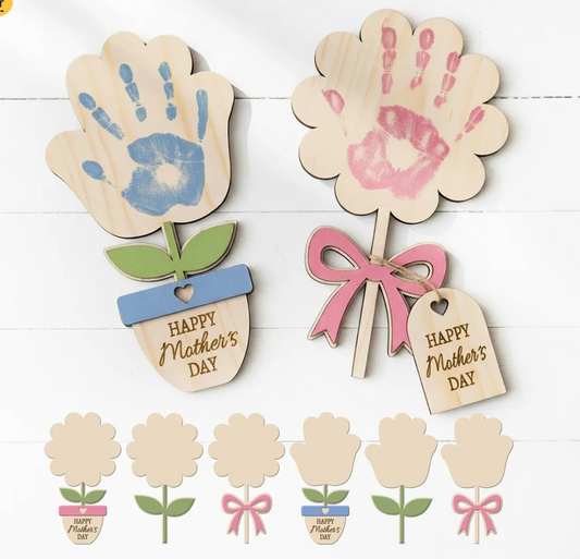 Handprint Flowers