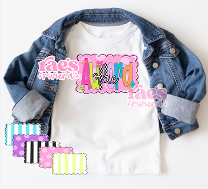 Pretty Pop Doodle Tees