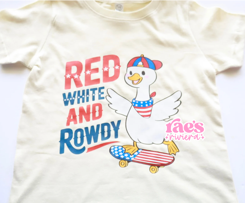 Red White + Rowdy