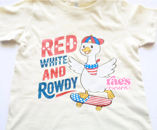 Red White + Rowdy
