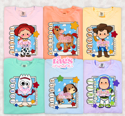 Andy's Pals Tees