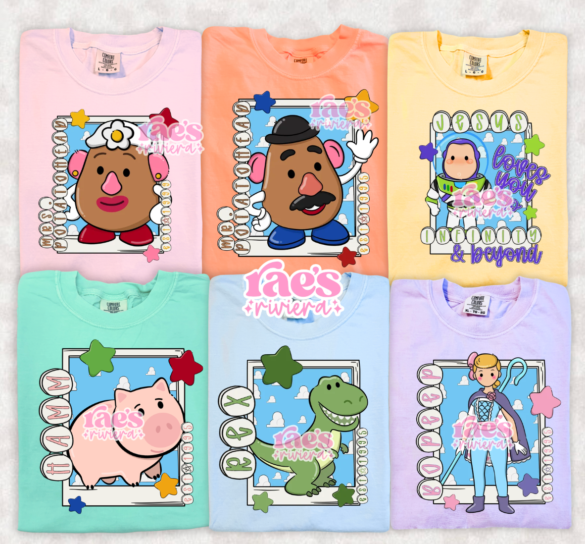 Andy's Pals Tees