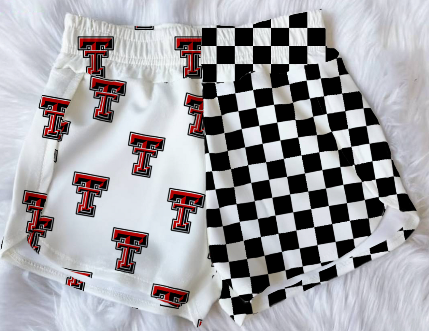 RR Game Day Split Shorts *Pre-Order*