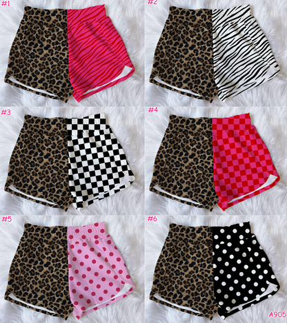 RR Game Day Split Shorts *Pre-Order*