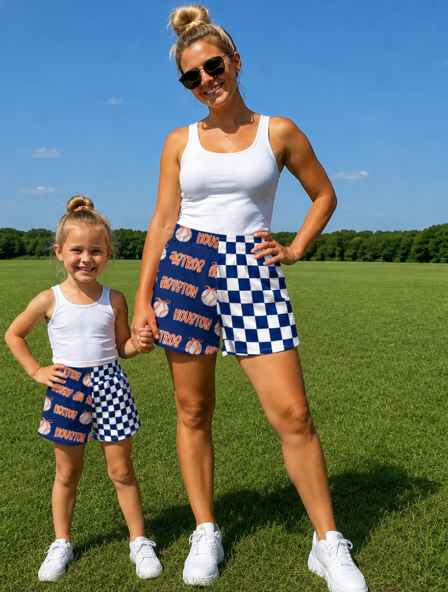 RR Game Day Split Shorts *Pre-Order*