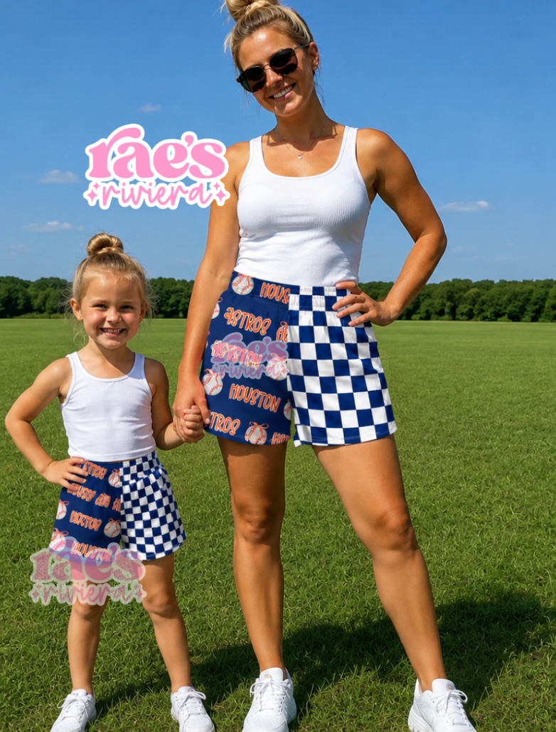 RR Game Day Split Shorts *Pre-Order*