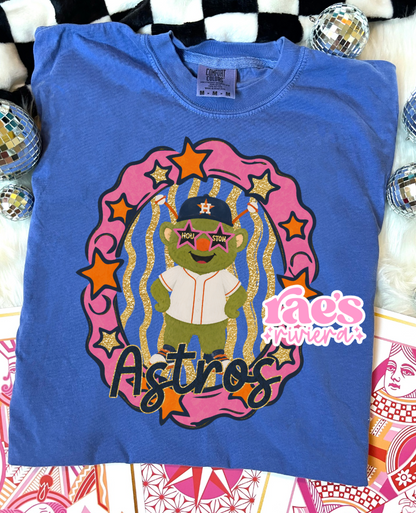 HTX Baseball Shimmer Tee