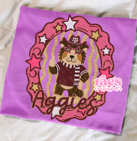 Aggs Shimmer Tee KIDS