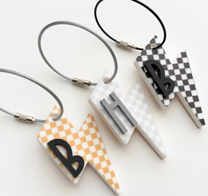 Boy Bag Tags B2S 26 Samples
