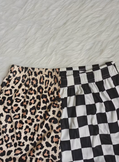 RR Game Day Split Ribbed Pants *Pre-Order*
