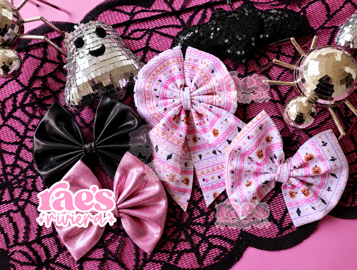 Ghoulie Girls Bow Collection