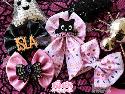 Ghoul Talk Hair Clip Collection