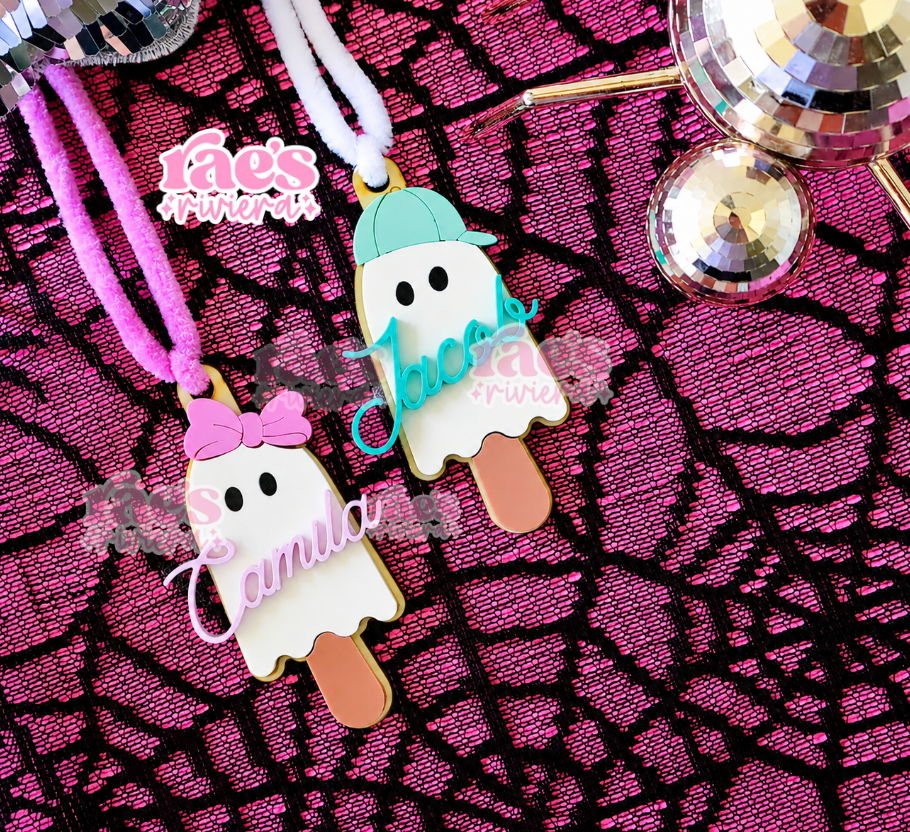 BOO-Scicle Basket Tags