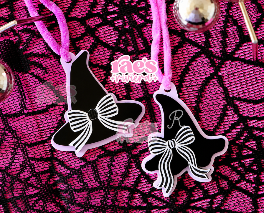 Ghouls Hat Basket Tag
