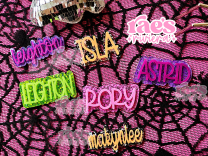 Ghoul Talk Name Clip Collection