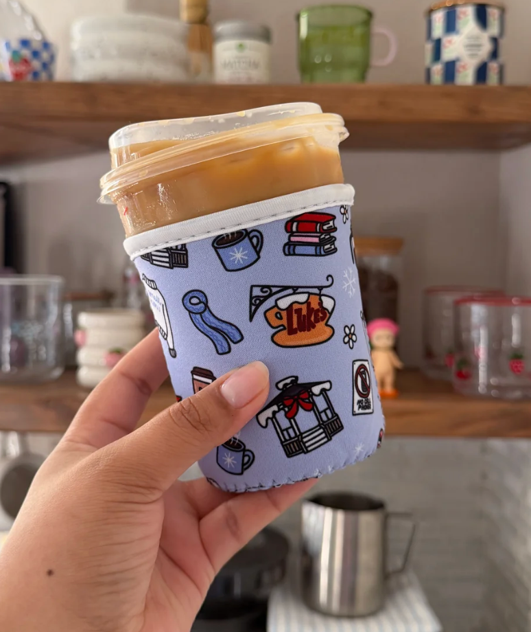 I Smell Snow Coffee Sleeve