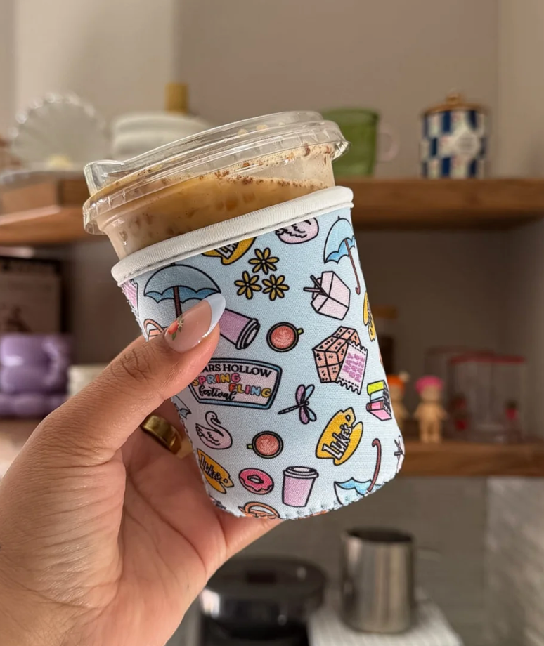 Meet Me In Stars Hollow Coffee Sleeve