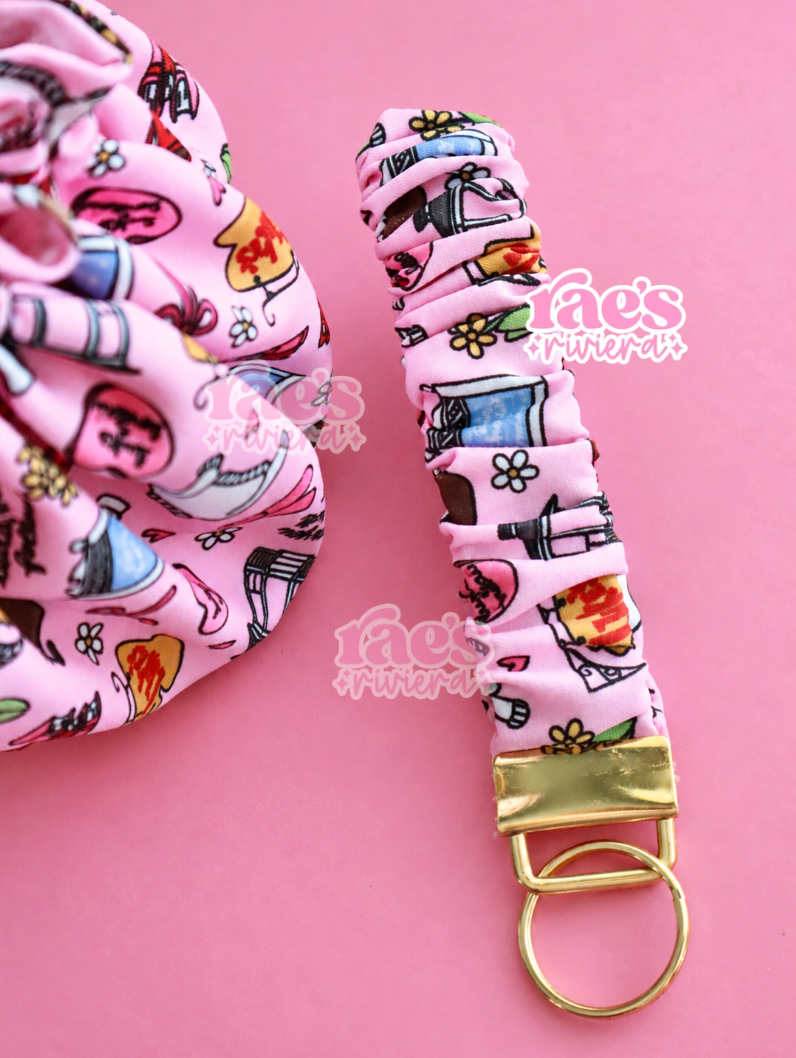 PLSH | Scrunchie Wristlet