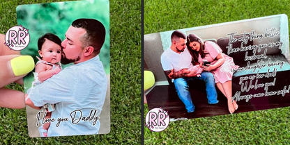 Father's Day Wallet Cards