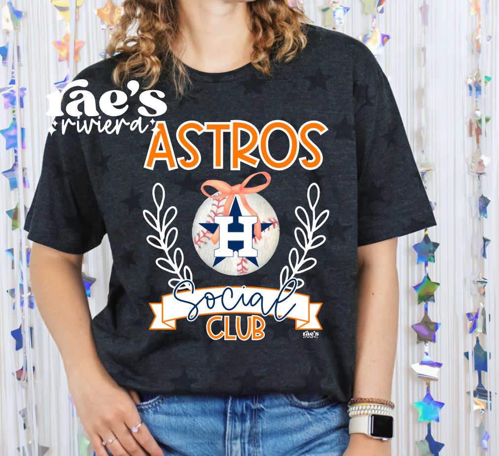Astros Social Club Tee *RR Exclusive*