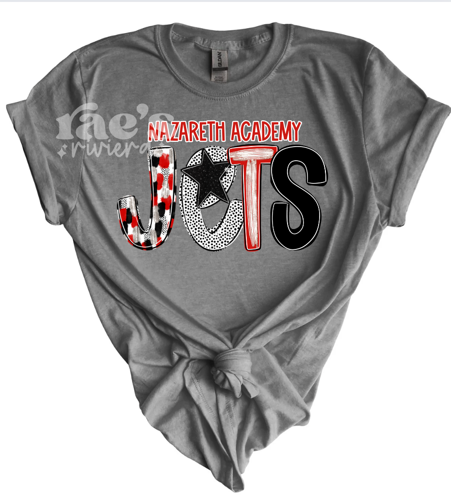 Jets Poppy Team Tee Adult