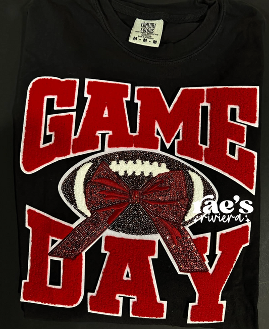 Game Day Patch Tee