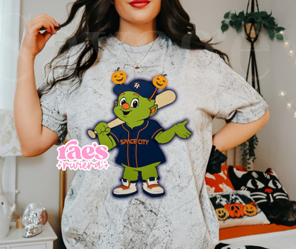 Spooky Orbit Adult Tee