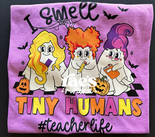 I Smell Children Teacher Tee