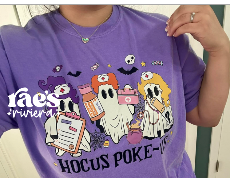 Hocus Poke Us