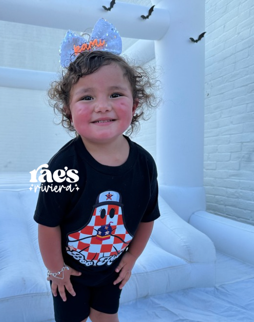 Astros Boo HOU Kids Tee RR *Exclusive*