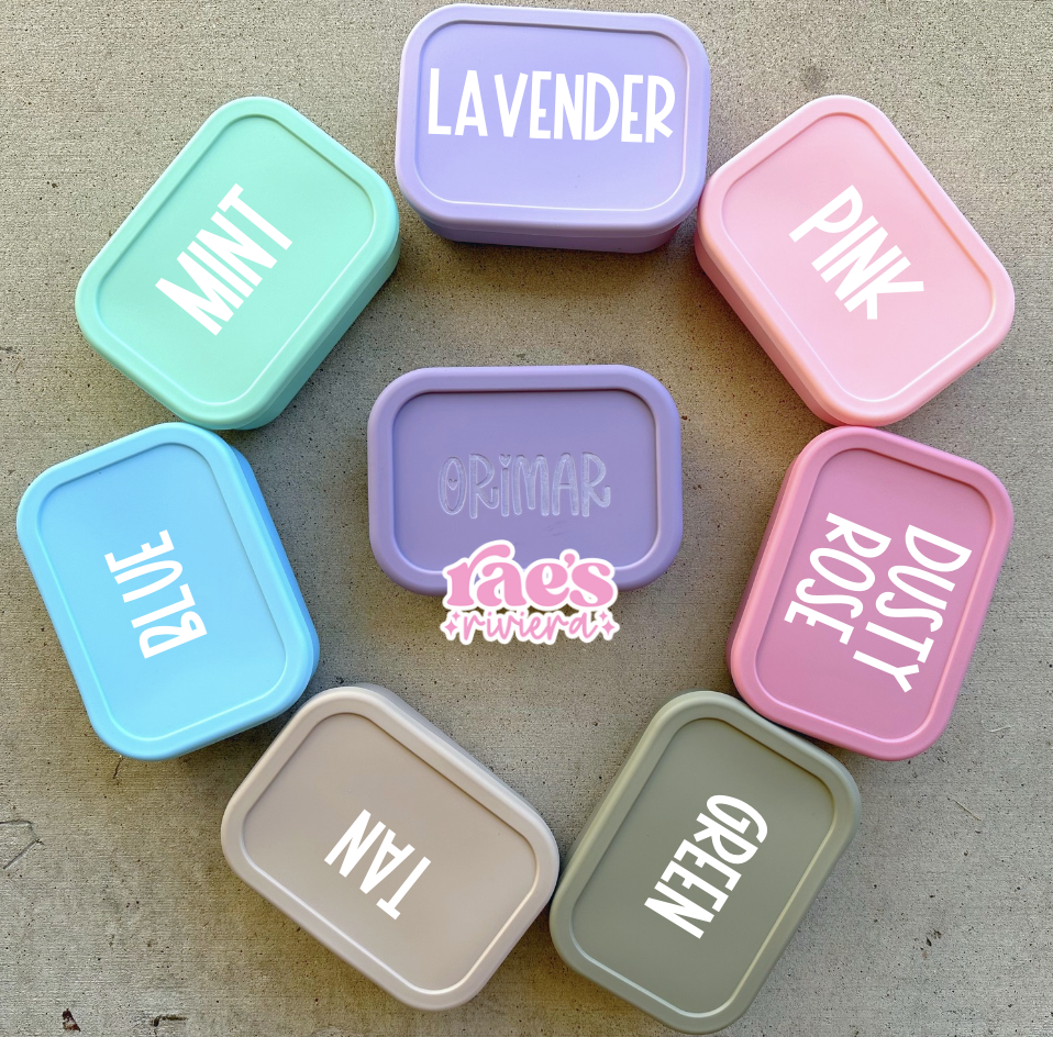 Personalized Bento Boxes