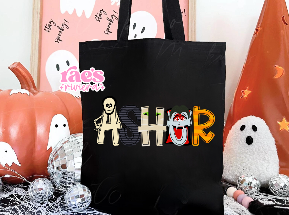 Halloween Doodle Treat Bags