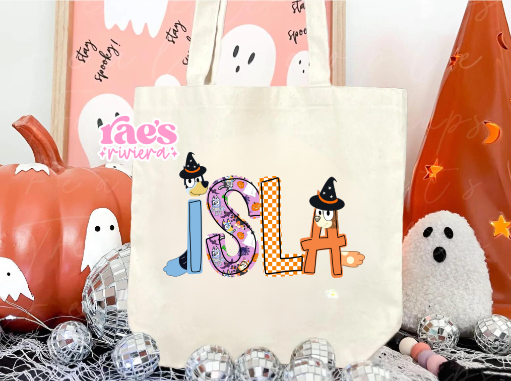 Halloween Doodle Treat Bags